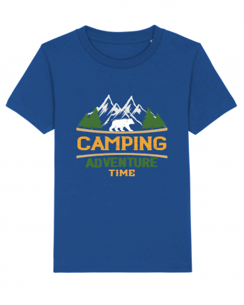 Camping Adventure Time Majorelle Blue