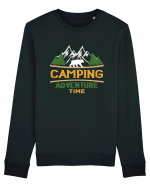 Camping Adventure Time Bluză mânecă lungă Unisex Rise