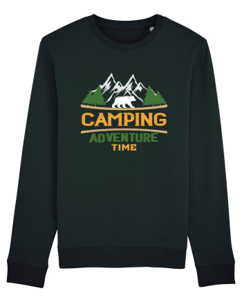 Camping Adventure Time Black