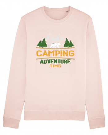 Camping Adventure Time Candy Pink
