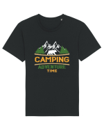 Camping Adventure Time Tricou mânecă scurtă Unisex Rocker