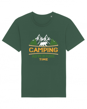 Camping Adventure Time Bottle Green