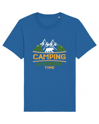 Camping Adventure Time Royal Blue