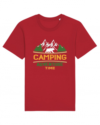 Camping Adventure Time Red