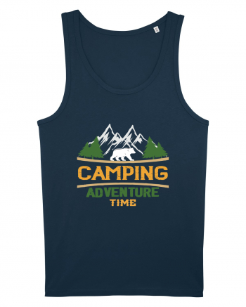 Camping Adventure Time Navy