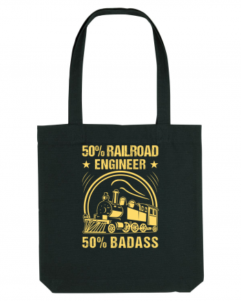 50% Railroad Engineer 50% Badass Black