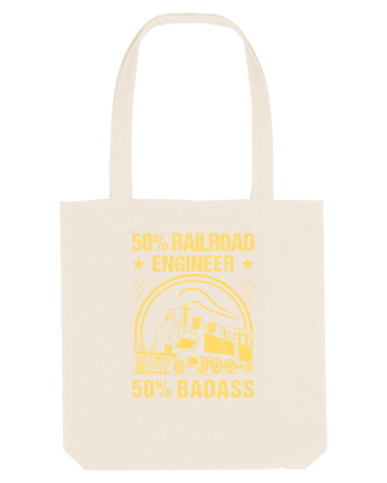 50% Railroad Engineer 50% Badass Natural