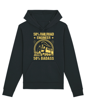 50% Railroad Engineer 50% Badass Black