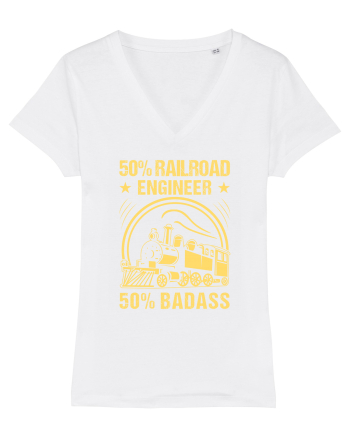 50% Railroad Engineer 50% Badass White