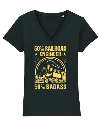 50% Railroad Engineer 50% Badass Black