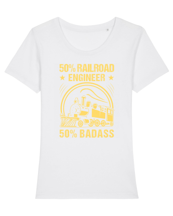 50% Railroad Engineer 50% Badass White