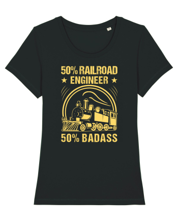 50% Railroad Engineer 50% Badass Black