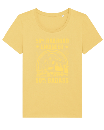 50% Railroad Engineer 50% Badass Jojoba
