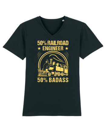 50% Railroad Engineer 50% Badass Black