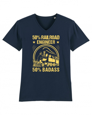 50% Railroad Engineer 50% Badass French Navy