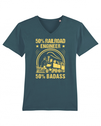 50% Railroad Engineer 50% Badass Stargazer