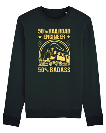 50% Railroad Engineer 50% Badass Black