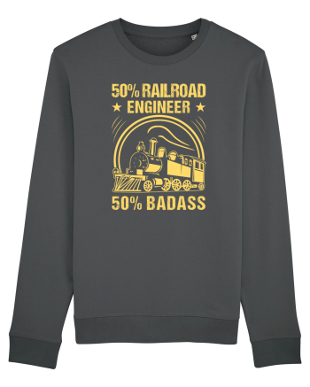 50% Railroad Engineer 50% Badass Anthracite