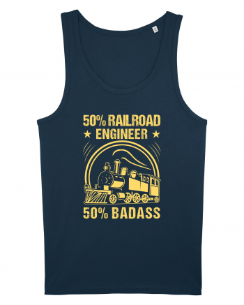 50% Railroad Engineer 50% Badass Navy