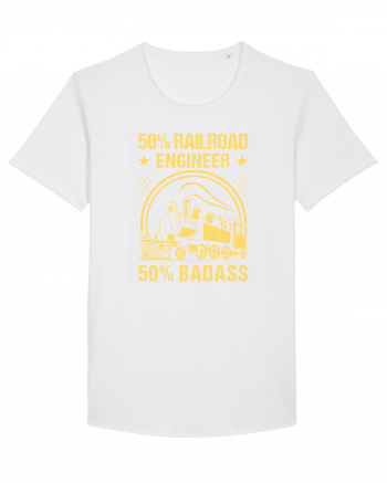 50% Railroad Engineer 50% Badass White