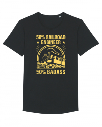 50% Railroad Engineer 50% Badass Black