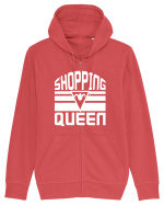 Shopping Queen Hanorac cu fermoar Unisex Connector