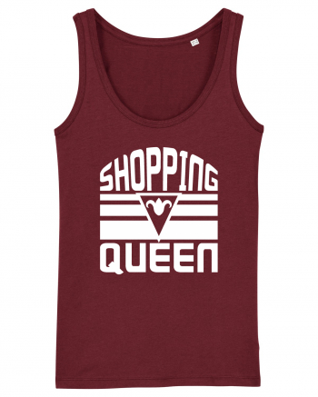 Shopping Queen Burgundy