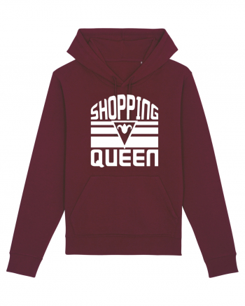 Shopping Queen Burgundy