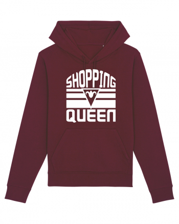 Shopping Queen Burgundy