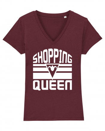 Shopping Queen Burgundy