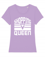 Shopping Queen Tricou mânecă scurtă guler larg fitted Damă Expresser