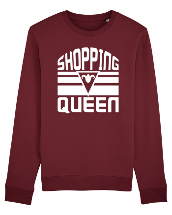 Shopping Queen Burgundy