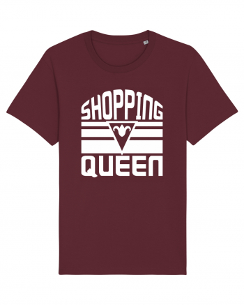 Shopping Queen Burgundy