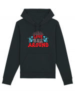 Love Is All Around Hanorac Unisex Drummer