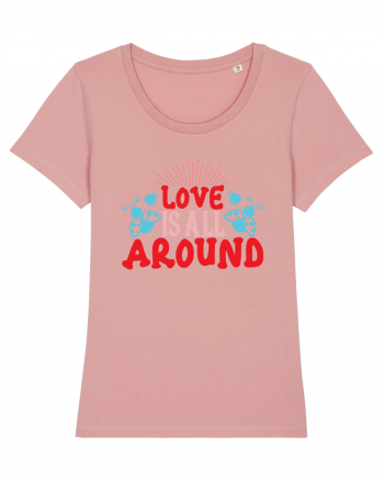 Love Is All Around Canyon Pink