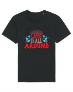 Love Is All Around Tricou mânecă scurtă Unisex Rocker