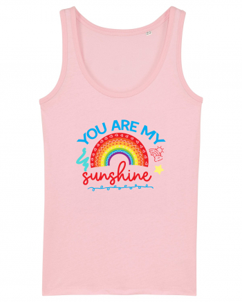 You Are My Sunshine Cotton Pink