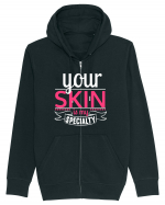 Your Skin Is My Specialty Hanorac cu fermoar Unisex Connector