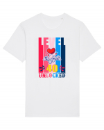 Level 40 Unlocked Tricou mânecă scurtă Unisex Rocker