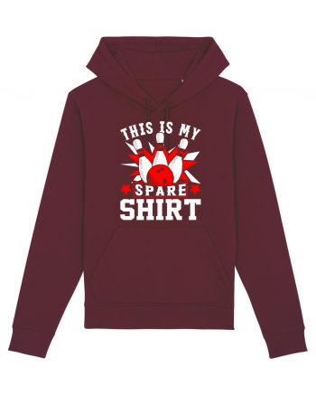 This Is My Spare Shirt Burgundy
