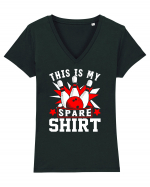 This Is My Spare Shirt Tricou mânecă scurtă guler V Damă Evoker