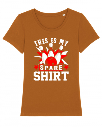 This Is My Spare Shirt Roasted Orange