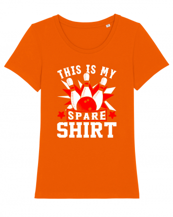 This Is My Spare Shirt Bright Orange