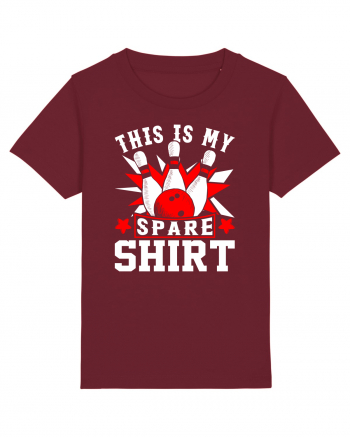 This Is My Spare Shirt Burgundy