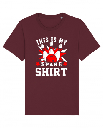 This Is My Spare Shirt Burgundy