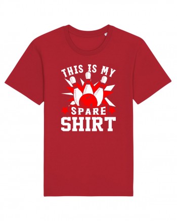 This Is My Spare Shirt Red