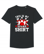 This Is My Spare Shirt Tricou mânecă scurtă guler larg Bărbat Skater