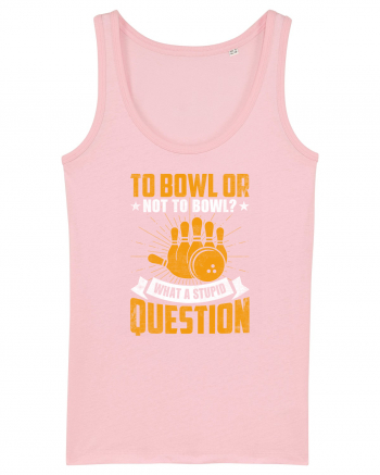 To bowl or not to bowl Cotton Pink