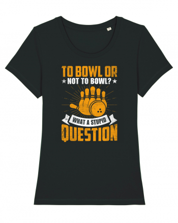 To bowl or not to bowl Black