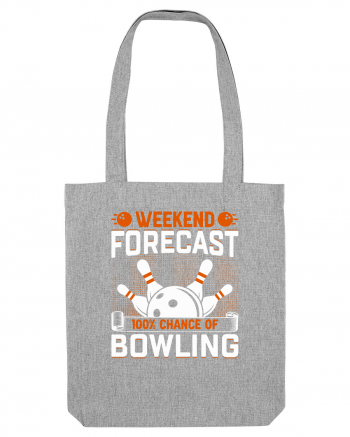 Weekend forecast 100% chance of bowling Heather Grey